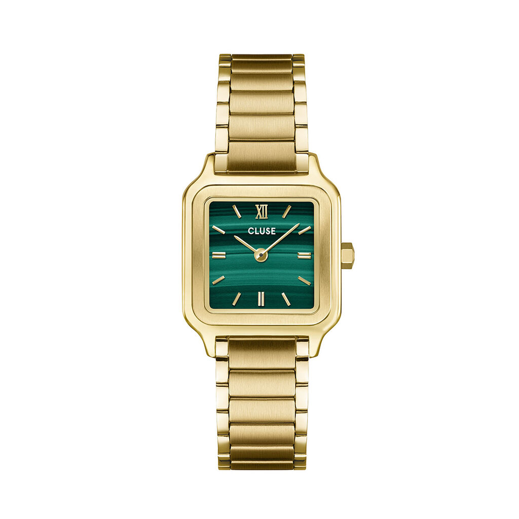 Montre Cluse Gracieuse Petite Vert - Montres &eacute;tanches Femme | Marc Orian