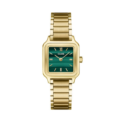 Montre Cluse Gracieuse Petite Vert - Montres &eacute;tanches Femme | Marc Orian