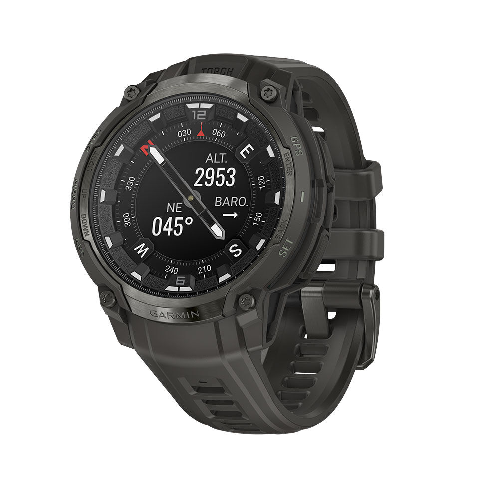 Montre Connect&eacute;e Garmin Instinct Crossover - Montres connect&eacute;es Unisex | Marc Orian