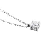 Collier Elfa Or Blanc Diamant - Colliers avec pierres Femme | Marc Orian
