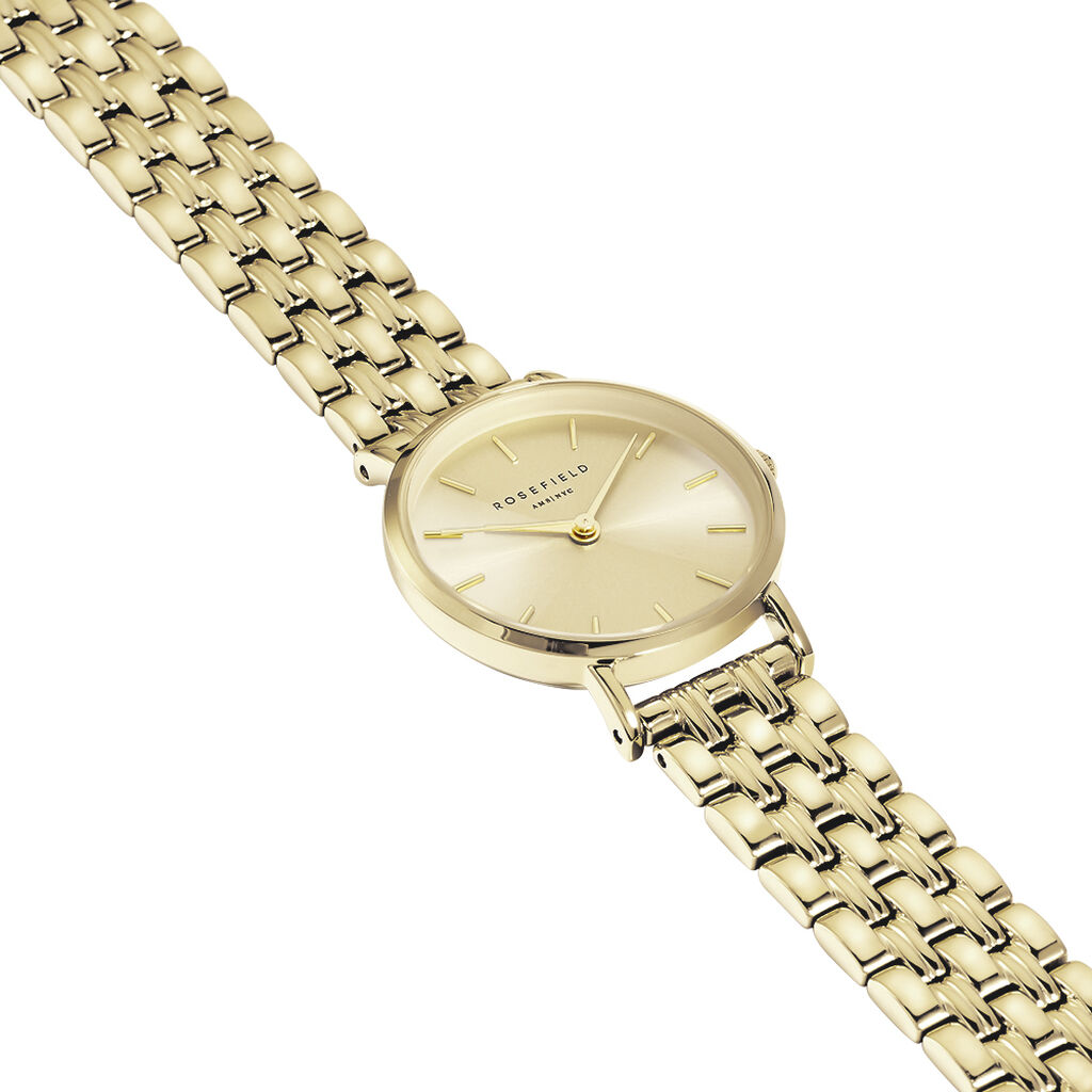Montre Rosefield Small Edit Champagne - Montres Femme | Marc Orian