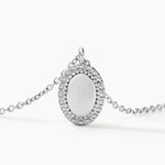 Collier Loa Argent Blanc - Colliers fantaisie Femme | Marc Orian