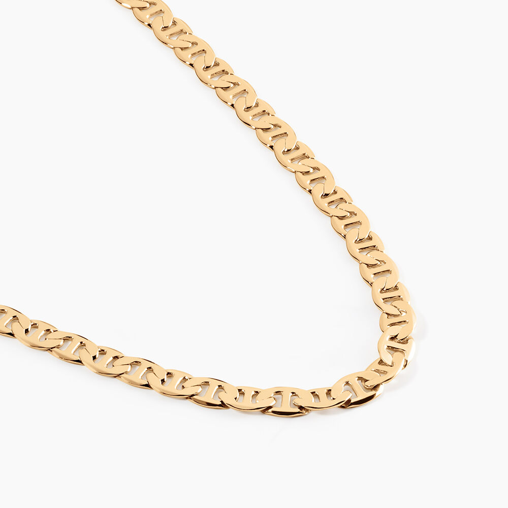 Collier Plaqu&eacute; Or Kamen - Chaines Homme | Marc Orian