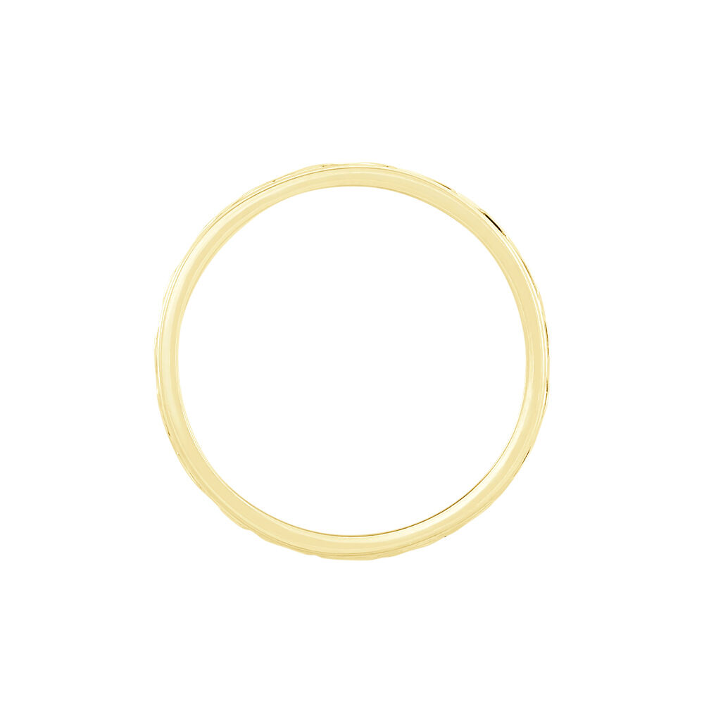 Alliance Mano Ruban Plat Or Bicolore - Alliances duo Unisex | Marc Orian