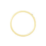 Alliance Mano Ruban Plat Or Bicolore - Alliances duo Unisex | Marc Orian