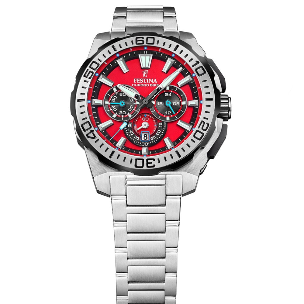 Montre Festina Chrono Bike 2 Rouge - Nouveautés Homme | Marc Orian