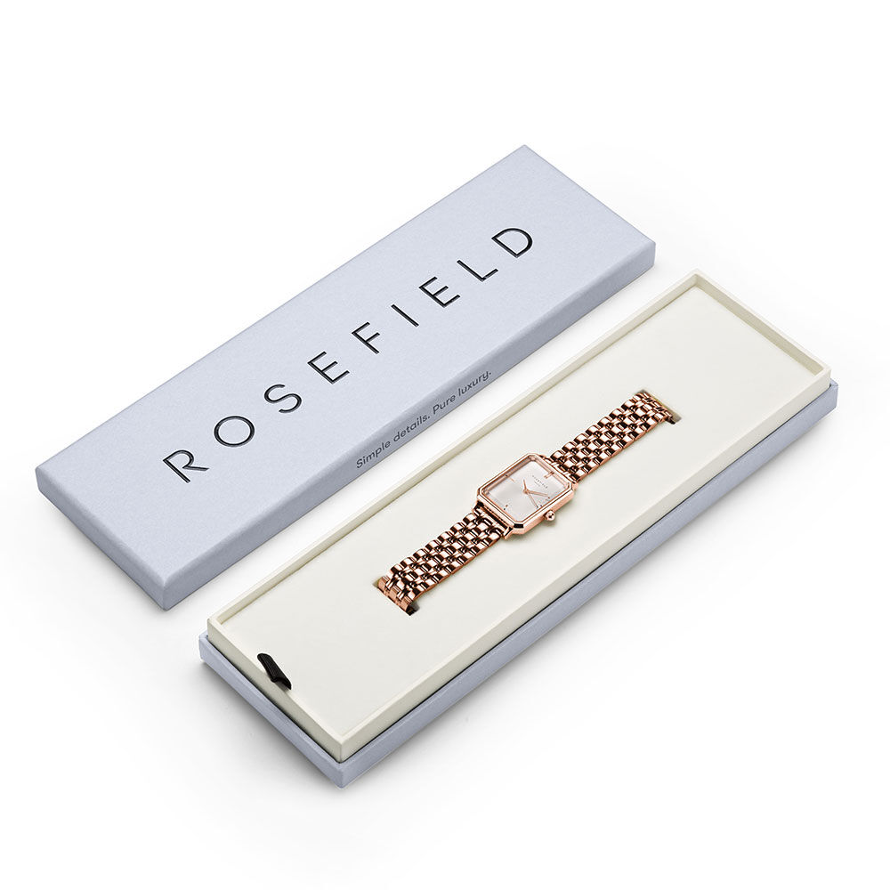 Montre Rosefield Octagon Blanc - Montres étanches Femme | Marc Orian