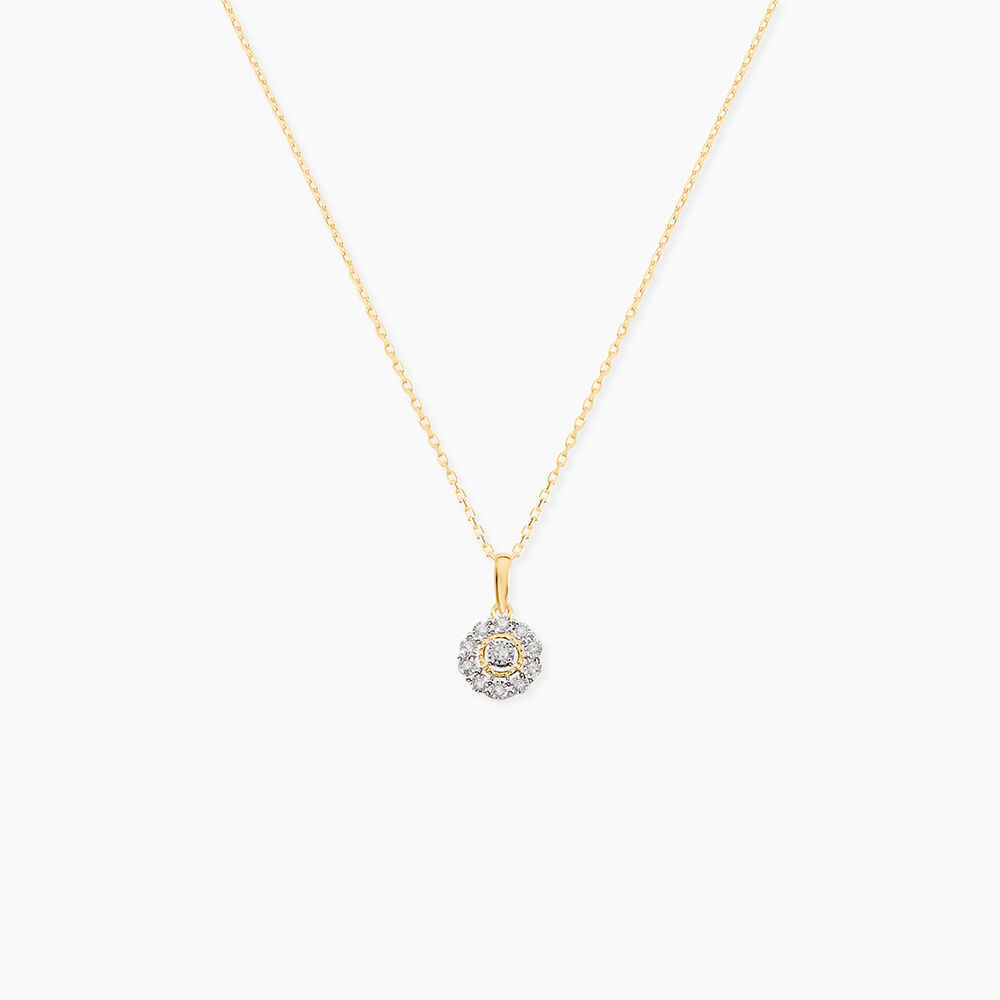 Collier Charletta Or Jaune Diamant - Colliers avec pierres Femme | Marc Orian