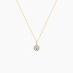 Collier Charletta Or Jaune Diamant - Colliers avec pierres Femme | Marc Orian