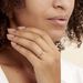 Bague Solitaire Veronika Or Blanc Diamant - Bagues Solitaire Femme | Marc Orian