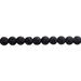 Bracelet Phebus Him Cordon Noir Pierre De Lave - Bracelets cordons Homme | Marc Orian