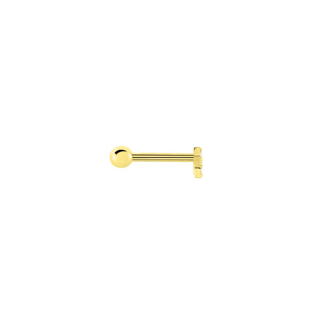 Piercing Alchemille Or Jaune Oxyde - Piercing Conch Femme | Marc Orian
