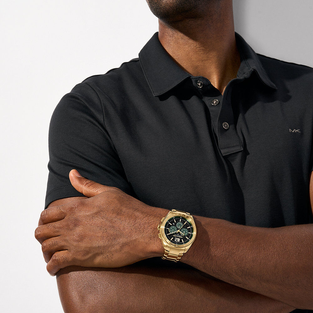 Montre Michael Kors Accelerator 2.0 Noir - Montres étanches Homme | Marc Orian