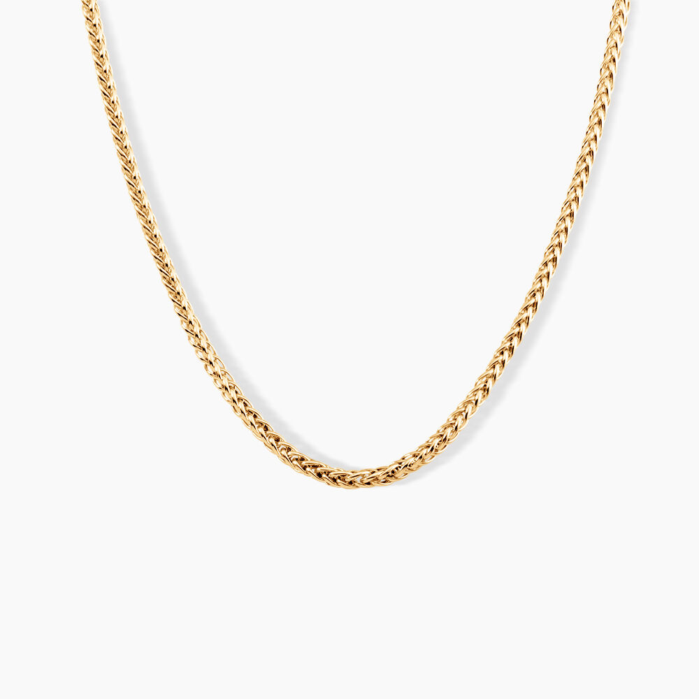 Collier Jany Or Jaune Maille Palmier - Chaines Femme | Marc Orian