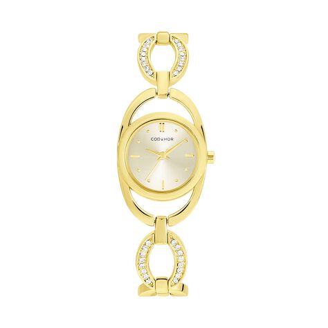 Montre Codhor Berne Doré - Montres classiques Femme | Marc Orian