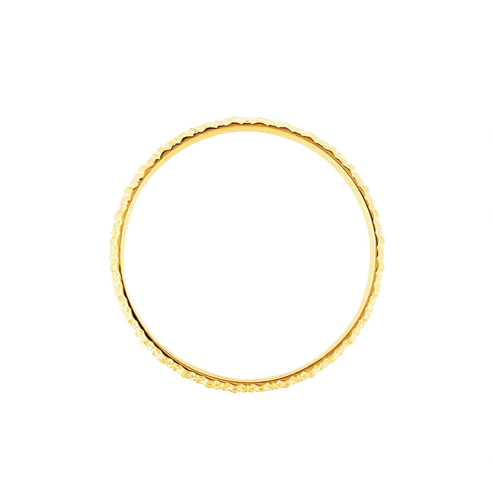 Alliance Roxie Ruban Plat Or Jaune - Alliances duo Unisex | Marc Orian