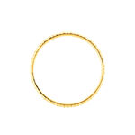 Alliance Roxie Ruban Plat Or Jaune - Alliances duo Unisex | Marc Orian