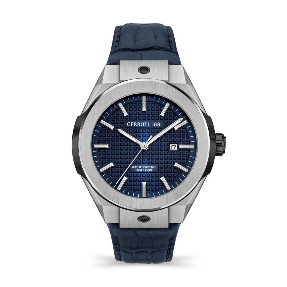 Montre Cerruti Ruscello Bleu - Montres &eacute;tanches Homme | Marc Orian