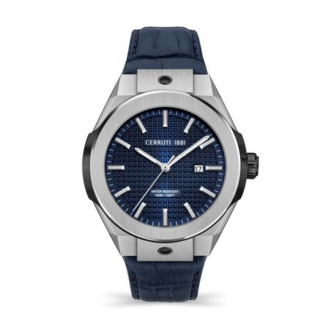 Montre Cerruti Ruscello Bleu - Montres &eacute;tanches Homme | Marc Orian