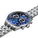 Montre Cluse Aravis Dual Timer Bleu - Montres étanches Homme | Marc Orian