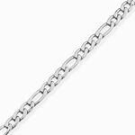 Bracelet Phebus Him Acier Argent&eacute; - Bracelets cha&icirc;nes Homme | Marc Orian