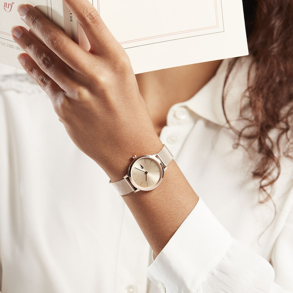 Montre lacoste rose femme outlet