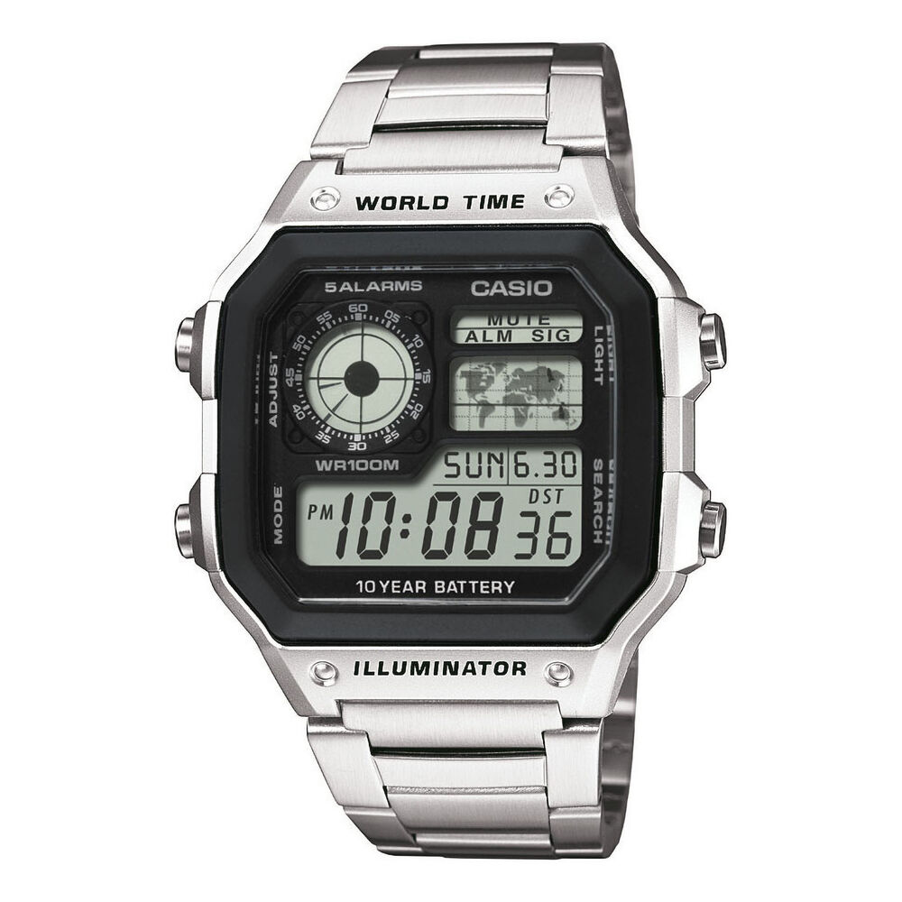 Montre Casio Collection - Montres &eacute;tanches Unisex | Marc Orian