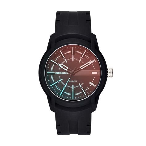 Montre Diesel Armbar Rig Noir - Montres &eacute;tanches Homme | Marc Orian