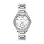 Montre Michael Kors Sage Nacre Blanche - Montres &eacute;tanches Femme | Marc Orian