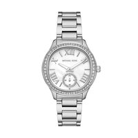 Montre Michael Kors Sage Nacre Blanche