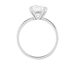 Bague Solitaire Gatiane Argent Oxyde De Zirconium - Bijoux fantaisie Femme | Marc Orian