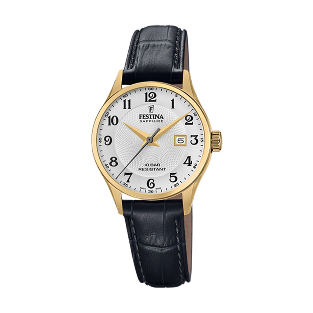 Montre Festina Swiss Made 29 Argenté - Montres classiques Femme | Marc Orian