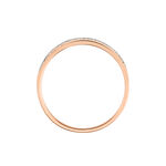 Bague Belindalan Or Bicolore Diamant - Parures de mariage Femme | Marc Orian