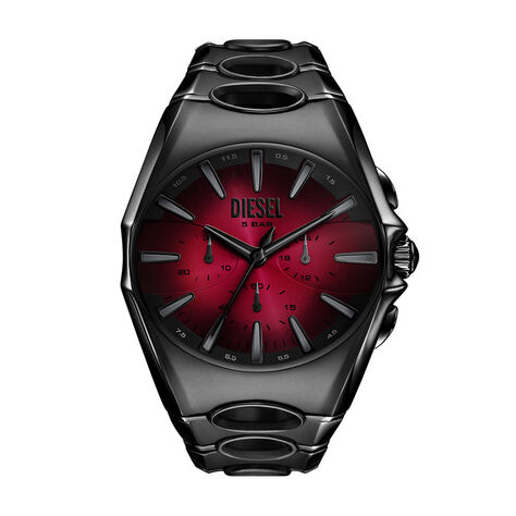 Montre Diesel D-Curve Rouge - Montres &eacute;tanches Homme | Marc Orian