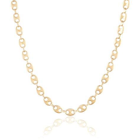 Collier William Plaqué Or Jaune - Chaines Femme | Marc Orian