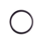 Bague Ceramik Design Argent Blanc C&eacute;ramique Et Strass - Bijoux fantaisie Femme | Marc Orian