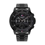 Montre Tommy Hilfiger Luca Noir - Montres &eacute;tanches Homme | Marc Orian