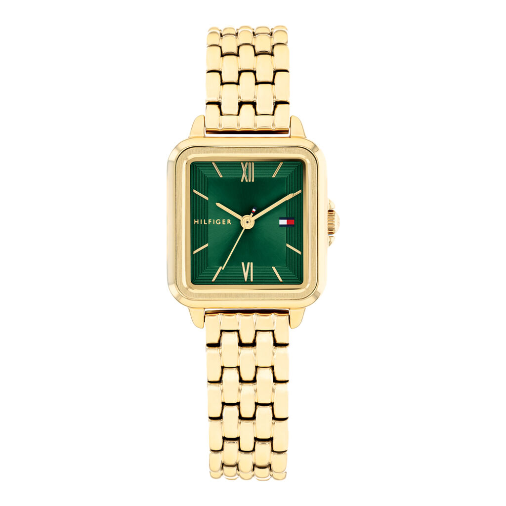 Montre Tommy Hilfiger Mia Vert - Montres &eacute;tanches Femme | Marc Orian