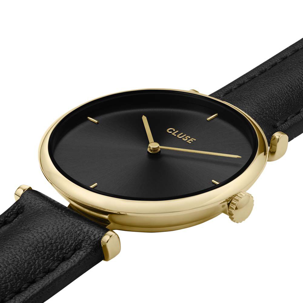 Coffret Montre Cluse Triomphe Noir - Montres étanches Femme | Marc Orian