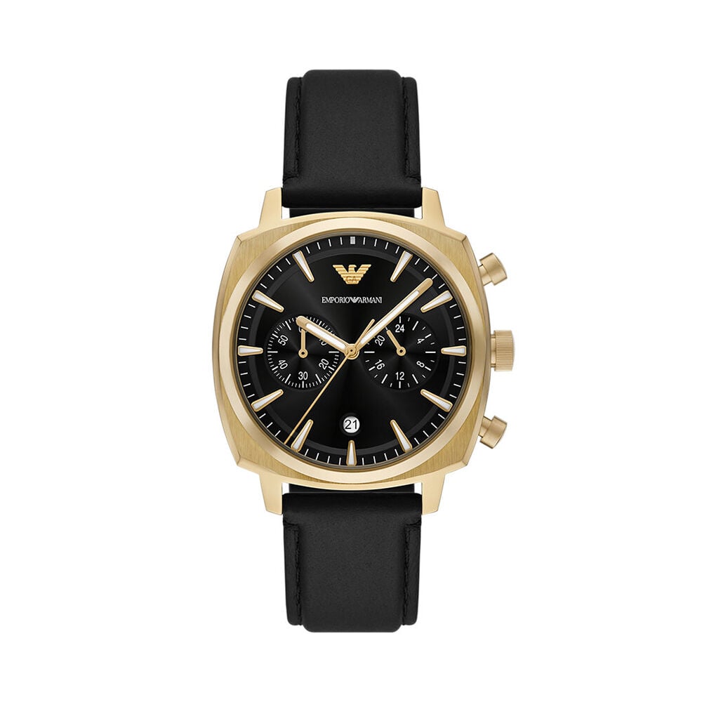 Montre Emporio Armani Noir - Montres &eacute;tanches Homme | Marc Orian