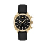 Montre Emporio Armani Noir - Montres &eacute;tanches Homme | Marc Orian