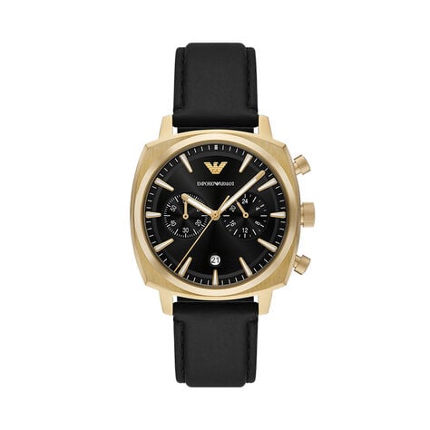 Montre Emporio Armani Noir - Montres &eacute;tanches Homme | Marc Orian