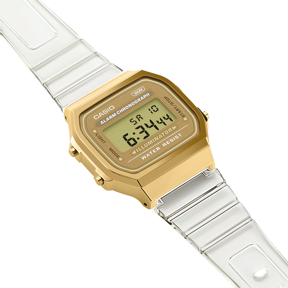 Montre Casio Collection Vintage Iconic Doré - Montres étanches  | Marc Orian