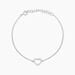 Bracelet Argent Saverio Oxydes De Zirconium - Bracelets Medailles Femme | Marc Orian
