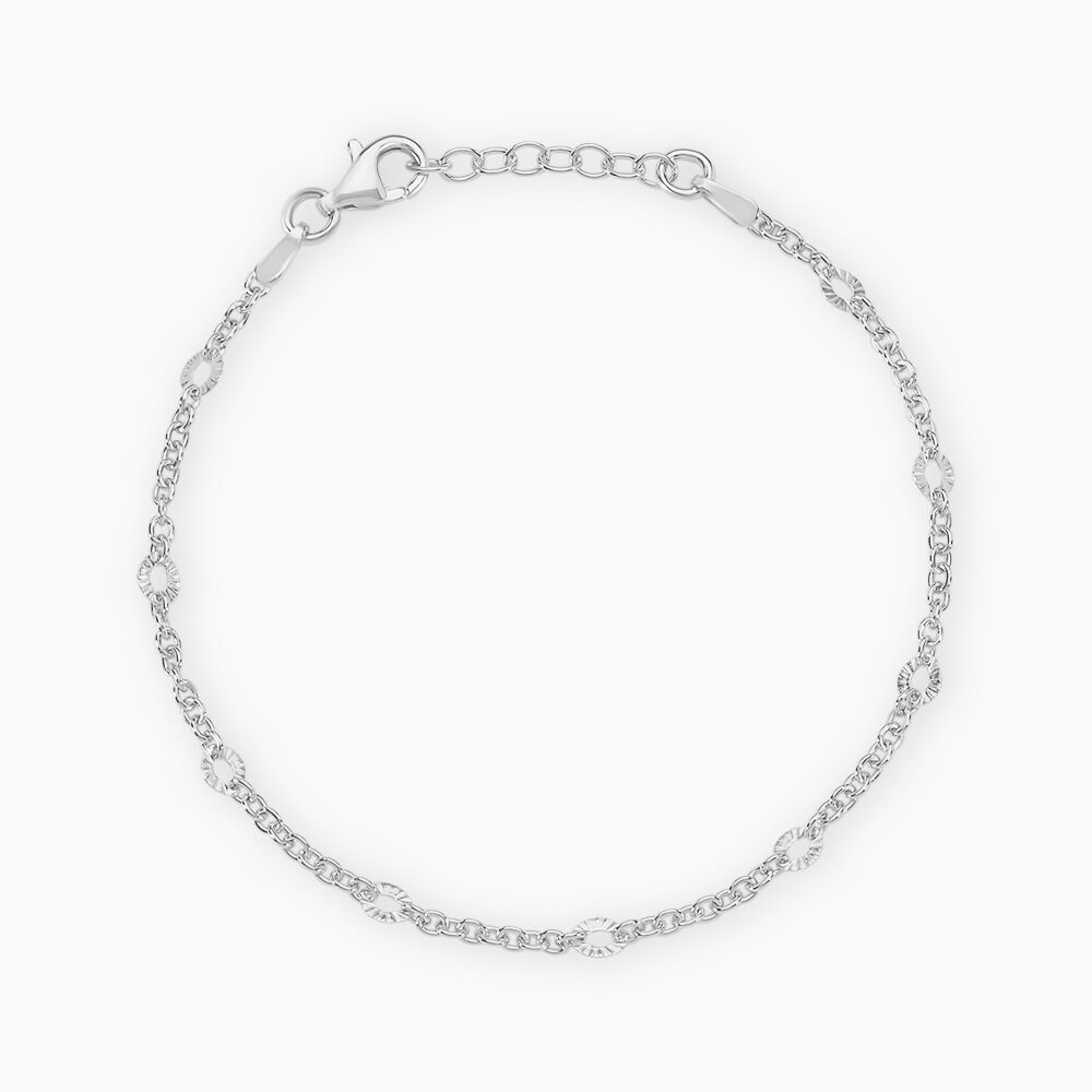 Bracelet Leodie Argent Blanc - Bracelets fantaisie Femme | Marc Orian
