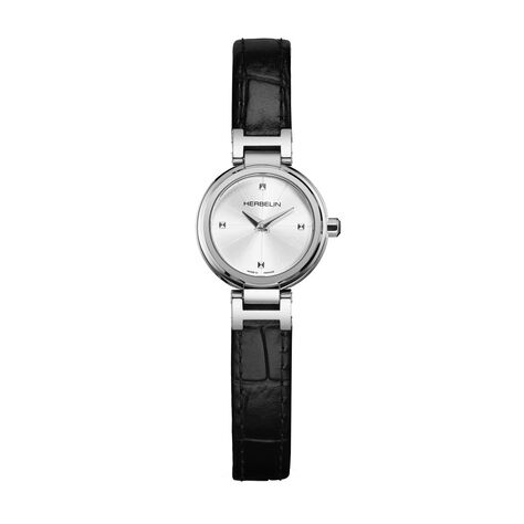 Montre Herbelin Lady H Argent&eacute; - Montres &eacute;tanches Femme | Marc Orian