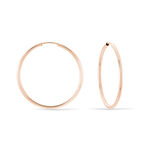 Cr&eacute;oles Valencina Or Rose - Cr&eacute;oles Femme | Marc Orian