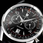 Montre Lip Himalaya Chrono Noir - Montres classiques Homme | Marc Orian