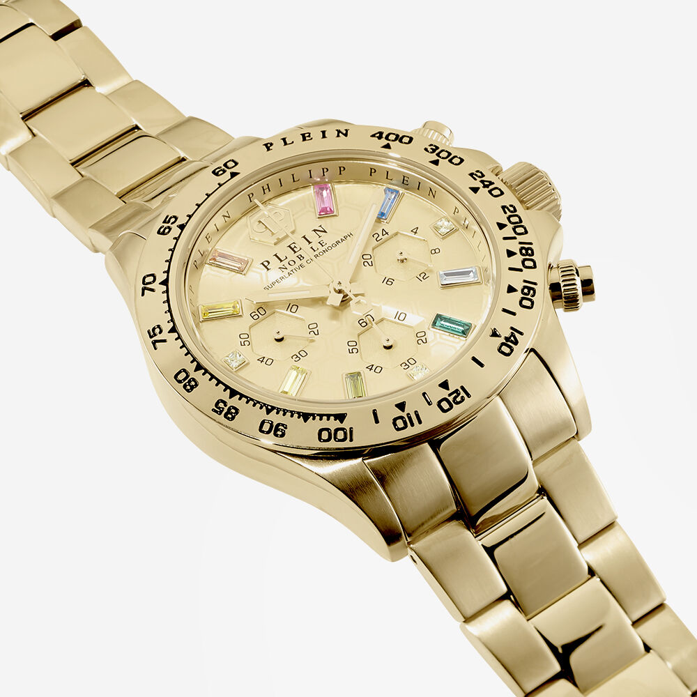 Montre Philipp Plein Nobile Lady Doré - Montres étanches Homme | Marc Orian
