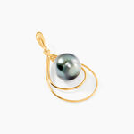 Pendentif Martyna Or Jaune Perle De Culture De Tahiti - Pendentifs Femme | Marc Orian